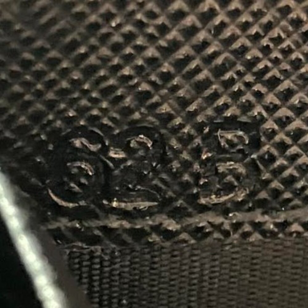 Prada Saffiano Leather Zip Around Long Wallet Vintage  EUC  Looks Brand New - Picture 9 of 13